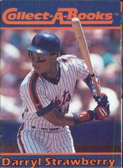 Darryl Strawberry #20 Baseball Cards 1990 Collect A Books Prices