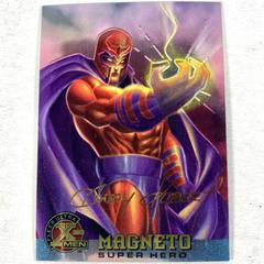 Magneto [Gold Signature] #55 Marvel 1995 Ultra X-Men All Chromium Prices