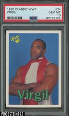Virgil Wrestling Cards 1990 Classic WWF Prices