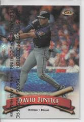 David Justice #5 Baseball Cards 1998 Finest Prices