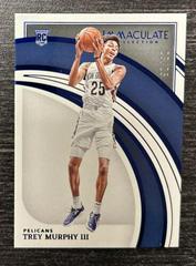 Trey Murphy III [Blue] #64 Basketball Cards 2021 Panini Immaculate Collection Prices