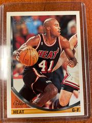 Glen Rice #337 Basketball Cards 1993 Topps Gold Prices