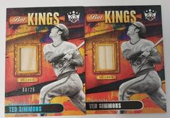 Ted Simmons [Blue] #BK-TS Baseball Cards 2022 Panini Diamond Kings Bat Prices