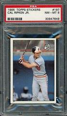 Cal Ripken Jr. #197 Baseball Cards 1985 Topps Stickers Prices