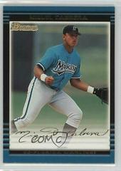 Miguel Cabrera [Gold] Baseball Cards 2002 Bowman Prices