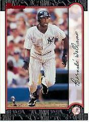 Bernie Williams #41 Baseball Cards 1999 Bowman Prices