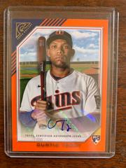 Curtis Terry [Orange] Baseball Cards 2022 Topps Gallery Rookie Autographs Prices