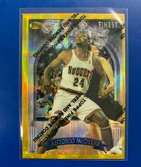 Antonio McDyess [Refractor] Basketball Cards 1996 Finest Prices