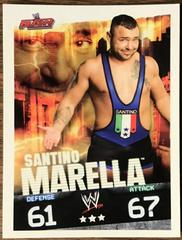 Santino Marella Wrestling Cards 2009 Topps WWE Slam Attax Prices
