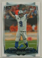 Matthew Stafford #8 Football Cards 2014 Topps Prices