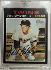 Bert Blyleven #BB Baseball Cards 2020 Topps Heritage Real One Autographs Prices