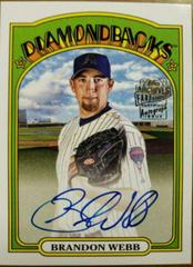 Brandon Webb #72FF-BW Baseball Cards 2022 Topps Archives 1972 Fan Favorites Autographs Prices