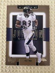 Ron Johnson [Gold] Football Cards 2003 Upper Deck Finite Prices
