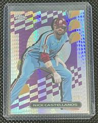 Nick Castellanos Baseball Cards 2023 Topps Chrome TacoFractor Prices