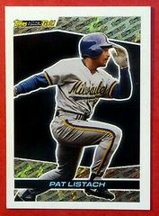 Pat Listach Baseball Cards 1993 Topps Black Gold Prices