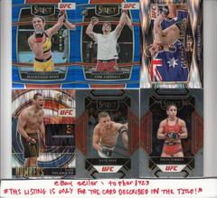 Robert Whittaker [Flash] Ufc Cards 2022 Panini Select UFC Global Icons Prices