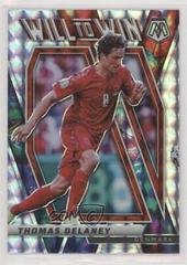 Thomas Delaney Soccer Cards 2021 Panini Mosaic Road to FIFA World Cup Will to Win Prices