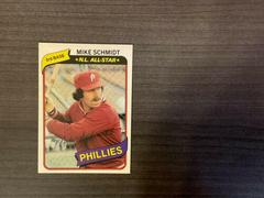 Mike Schmidt #141 Baseball Cards 1980 O Pee Chee Prices