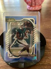 A. J. Brown [Blue Diamonds] #80 Football Cards 2022 Panini Absolute Prices