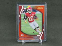 Tyreek Hill [Orange] #2 Football Cards 2021 Panini Absolute Prices