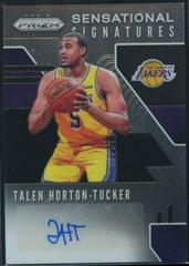 Talen Horton Tucker #SS-THT Basketball Cards 2019 Panini Prizm Sensational Signatures Prices