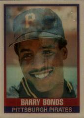 Barry Bonds Baseball Cards 1989 Sportflics Prices