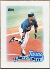 Kirby Puckett #62 Baseball Cards 1989 Topps Mini League Leaders Prices