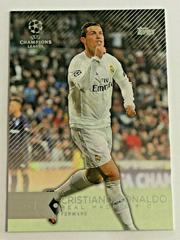 Cristiano Ronaldo #15 Soccer Cards 2015 Topps UEFA Champions League Showcase Prices