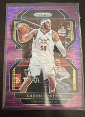 Aaron Gordon [Purple Pulsar Prizm] #217 Basketball Cards 2021 Panini Prizm Prices
