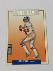 John Elway [Silver] #U67 Football Cards 1995 Collector's Choice Update Prices