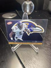 Ray Lewis Football Cards 2001 Pacific Prism Atomic Prices