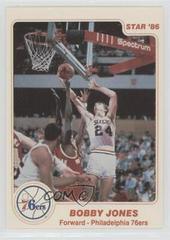 Bobby Jones Basketball Cards 1985 Star Prices