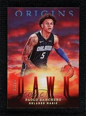 Paolo Banchero [Red] #7 Basketball Cards 2022 Panini Origins Dawn Prices
