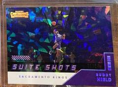 Buddy Hield [Cracked Ice] #25 Basketball Cards 2021 Panini Contenders Suite Shots Prices
