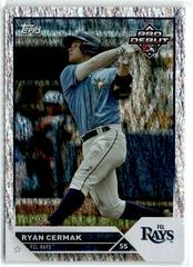 Ryan Cermak [Sparkle] #PD-1 Baseball Cards 2023 Topps Pro Debut Prices