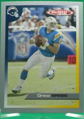 Drew Brees [Silver] Football Cards 2005 Topps Total Prices