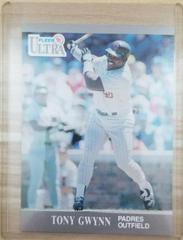 Tony Gwynn #303 Baseball Cards 1991 Ultra Prices