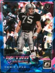 Howie Long [Ice] #RS-23 Football Cards 2022 Panini Donruss Optic Retro Series Prices