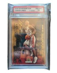 LeBron James #59 Basketball Cards 2003 UD Collectibles Freshman Season Prices