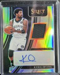 Kyrie Irving Basketball Cards 2021 Panini Select Autograph Memorabilia Prices