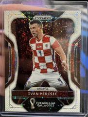 Ivan Perisic [White Sparkle] Soccer Cards 2022 Panini Prizm World Cup Prices