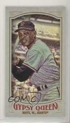 Willie Mays [Mini Foil] #327 Baseball Cards 2016 Topps Gypsy Queen Prices