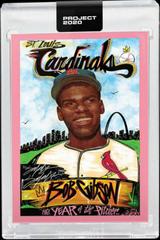 Bob Gibson #124 Baseball Cards 2020 Topps Project 2020 Prices
