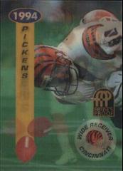 Carl Pickens [Artist's Proof] #94 Football Cards 1994 Sportflics Prices