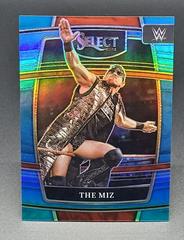 The Miz [Light Blue Prizm] Wrestling Cards 2022 Panini Select WWE Prices