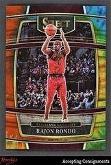 Rajon Rondo [Tie Dye Prizm] #34 Basketball Cards 2021 Panini Select Prices