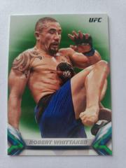 Robert Whittaker [Green] #4 Ufc Cards 2018 Topps UFC Knockout Prices