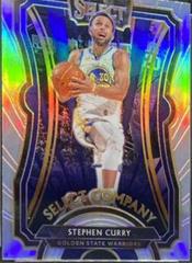 Stephen Curry [Silver] Basketball Cards 2019 Panini Select Company Prices