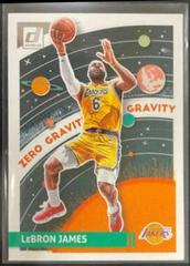 LeBron James #9 Basketball Cards 2023 Panini Donruss Zero Gravity Prices