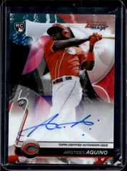 Aristides Aquino Baseball Cards 2020 Bowman's Best of 2020 Autographs Prices